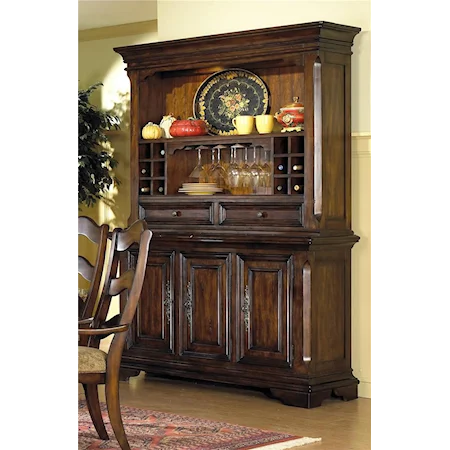 Dining Room Sideboard and Deck Combo